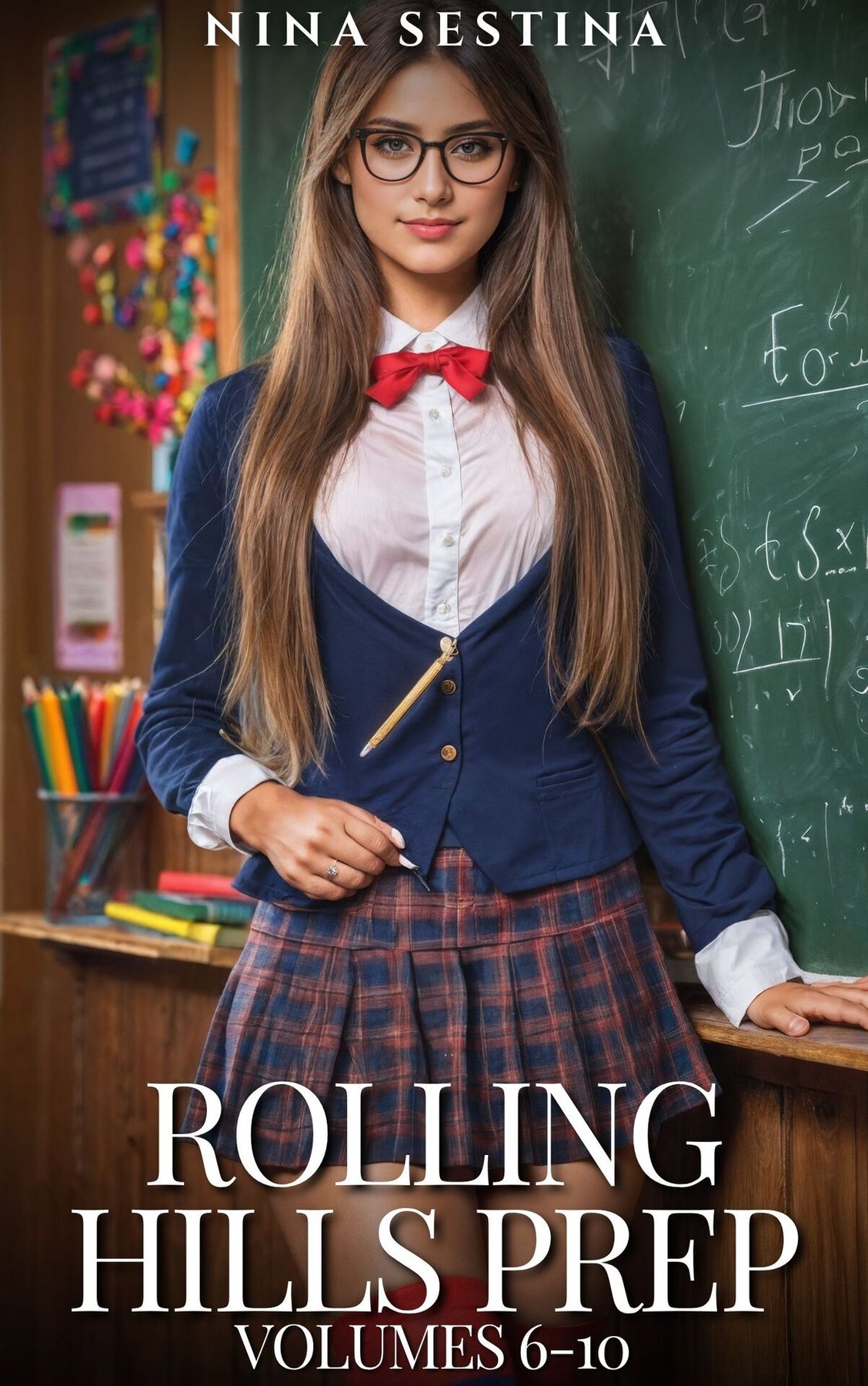 Cover of Rolling Hills Prep: Volumes 6-10