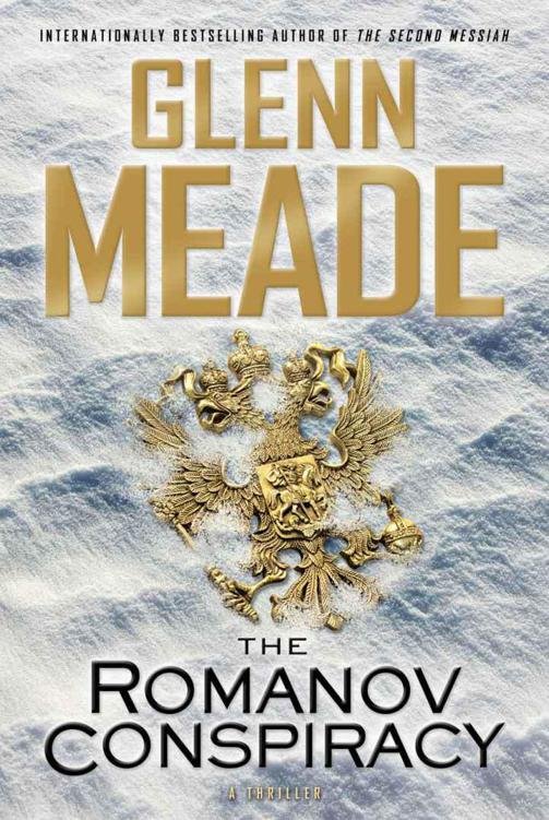 Cover of The Romanov Conspiracy
