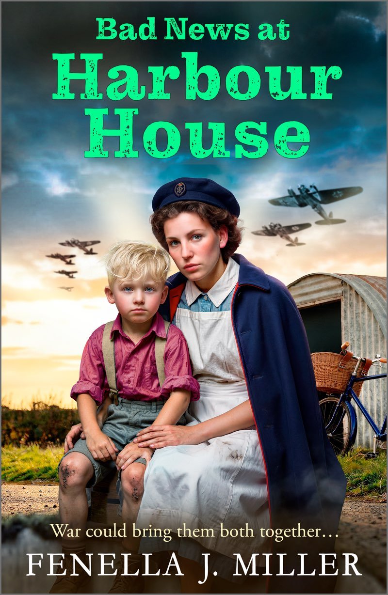 Cover of Bad News at Harbour House