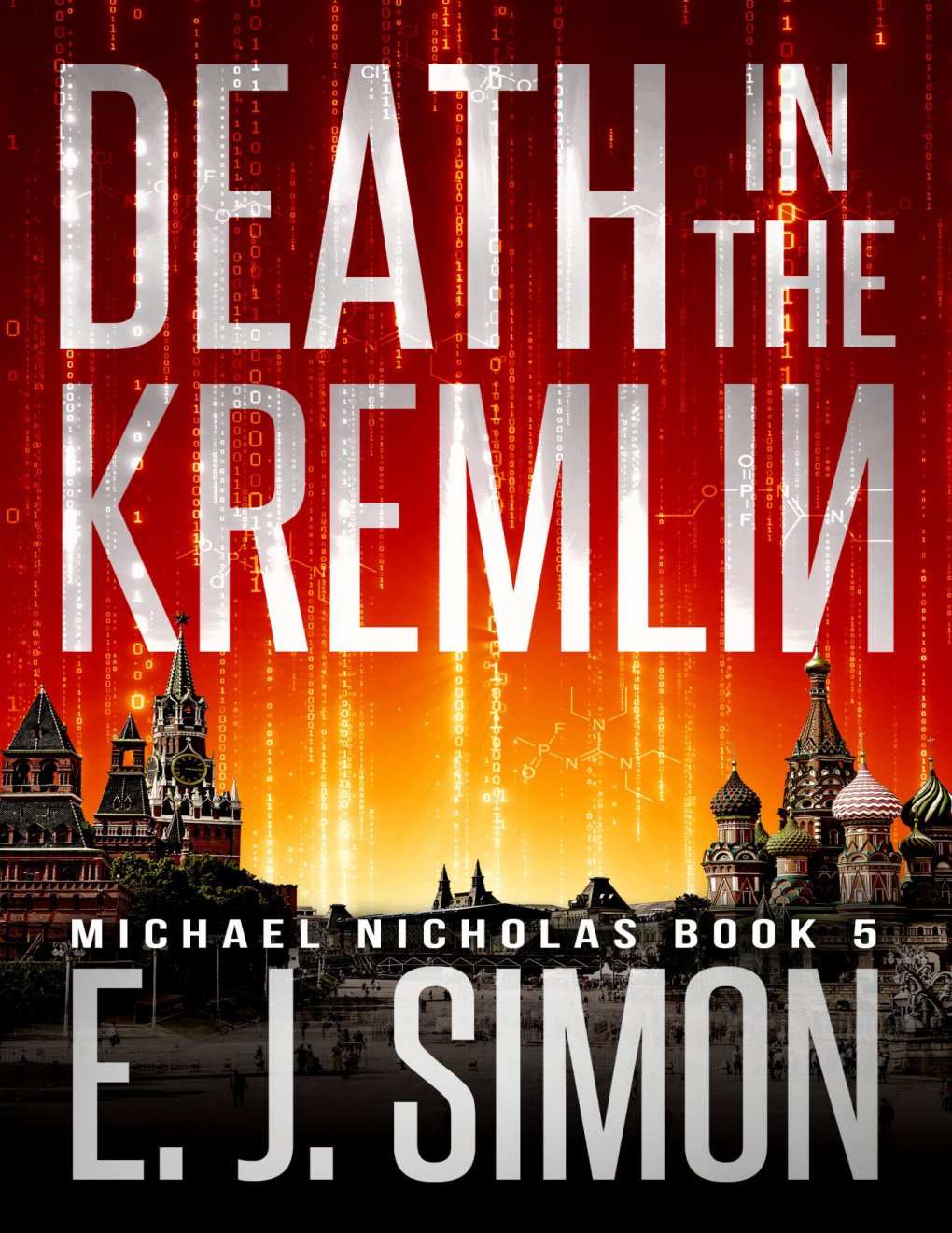 Cover of Death in the Kremlin