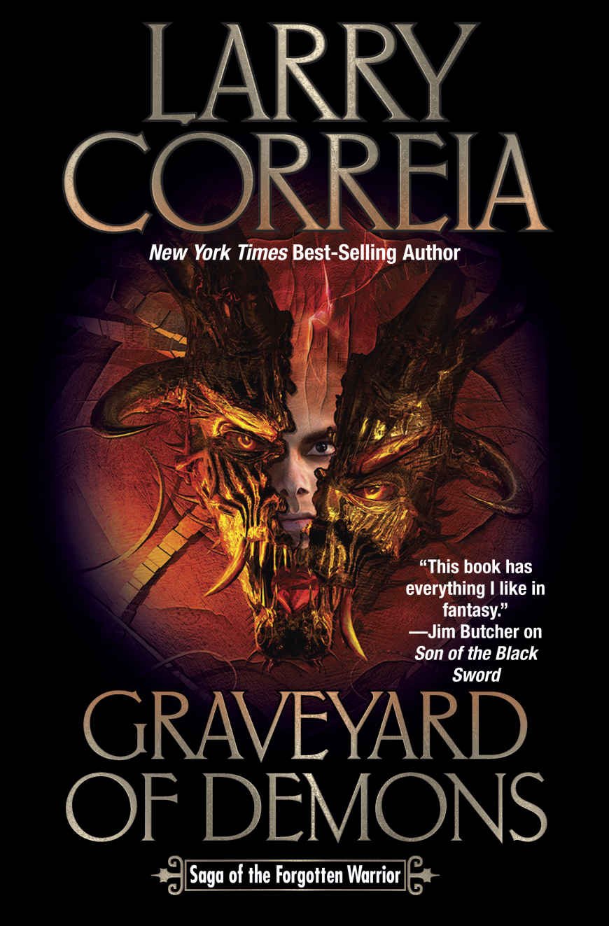 Cover of Graveyard of Demons (2024)