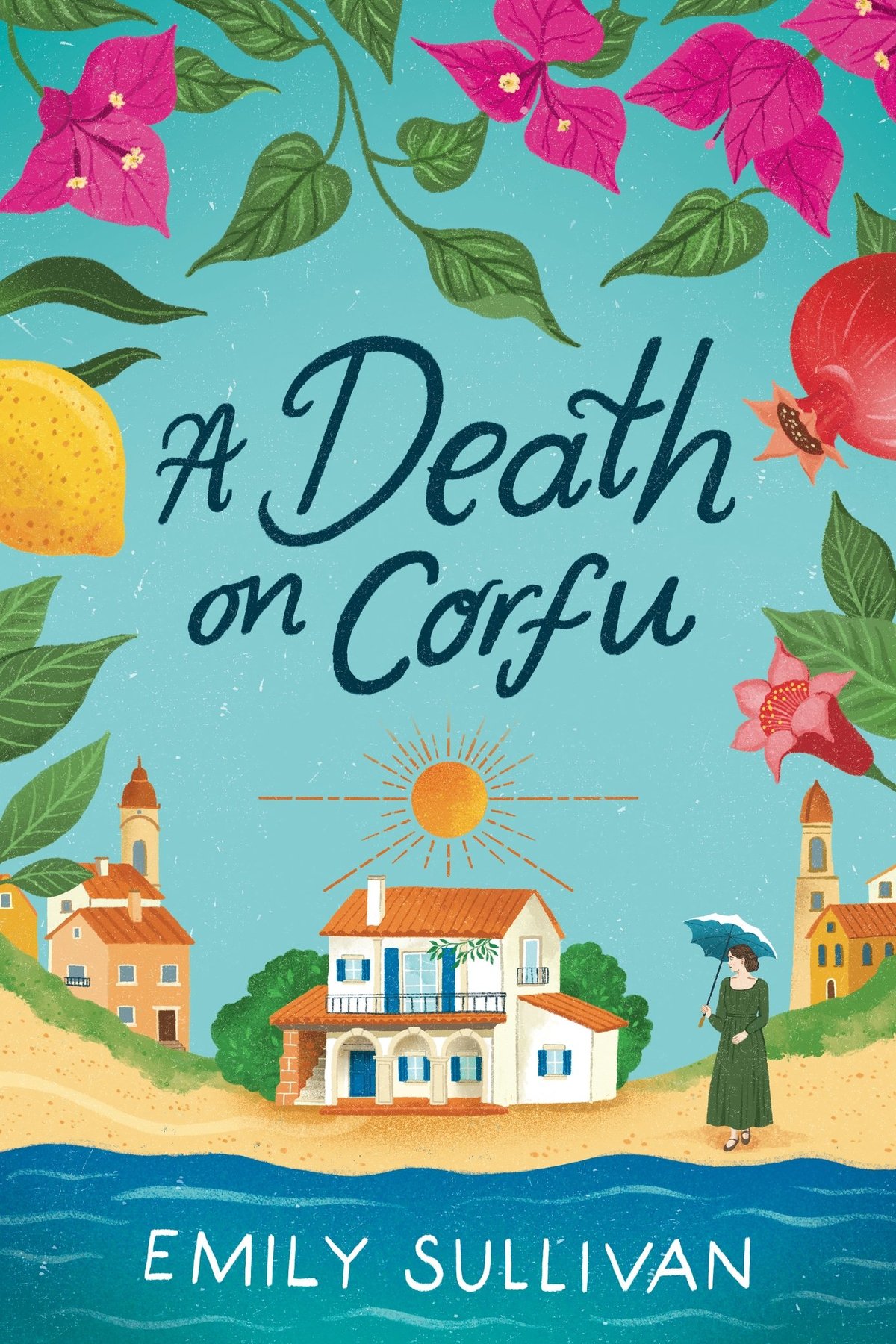 Cover of A Death on Corfu (2025)