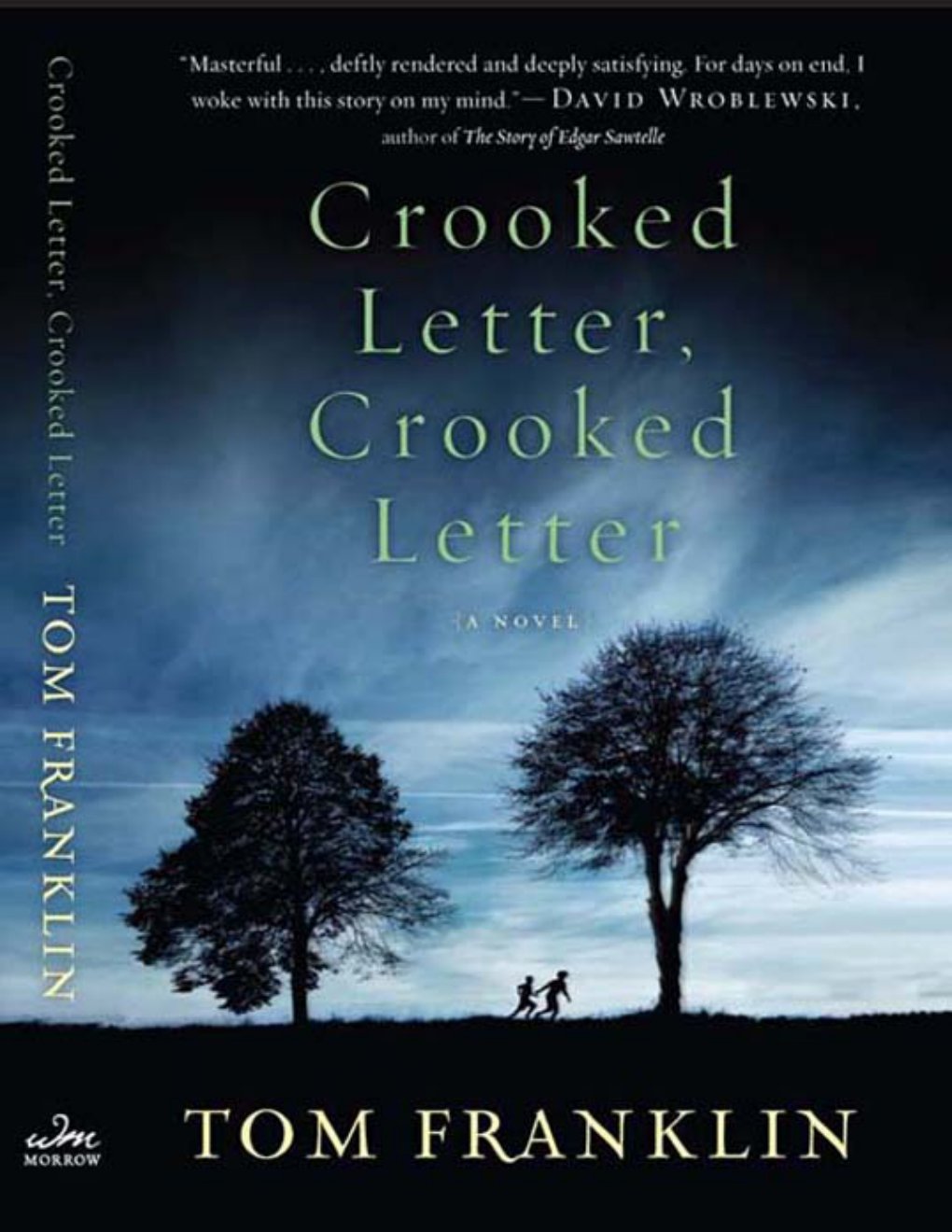 Cover of Crooked Letter, Crooked Letter