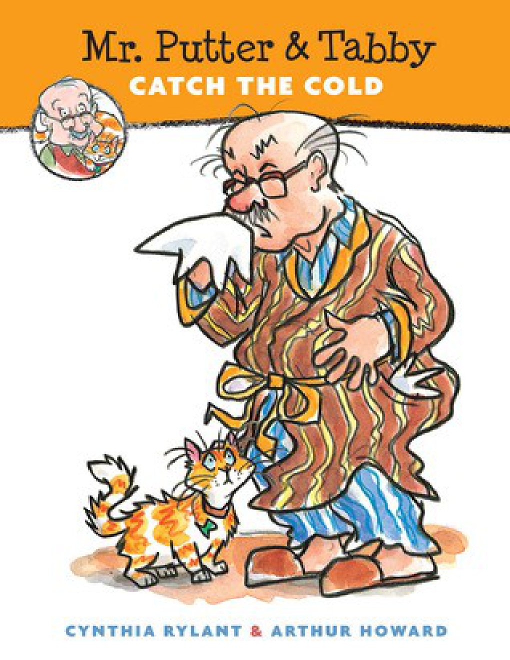 Cover of MPT11.Mr. Putter & Tabby Catch the Cold