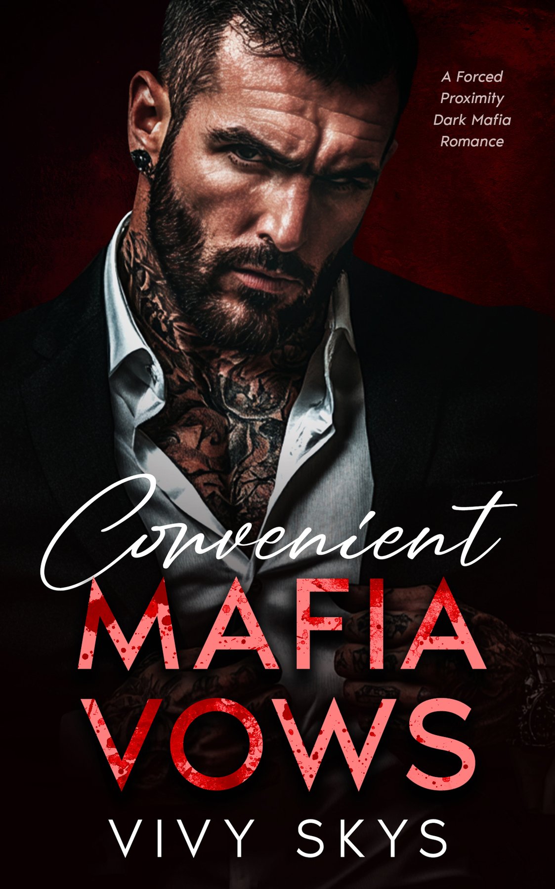 Cover of Convenient Mafia Vows : A Forced Proximity Dark Mafia Romance (Ruthless Billionaire Mafia Kings)
