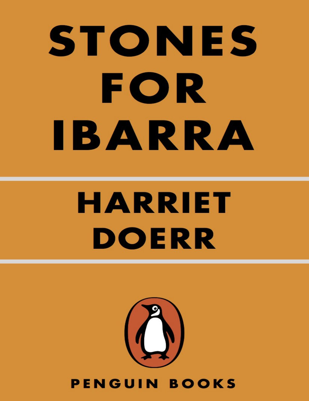 Cover of Stones for Ibarra