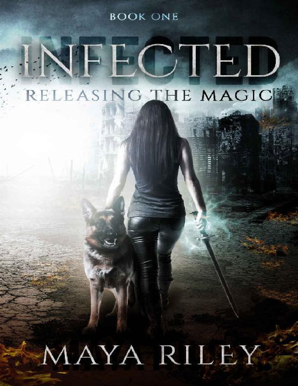 Cover of Infected (2019)