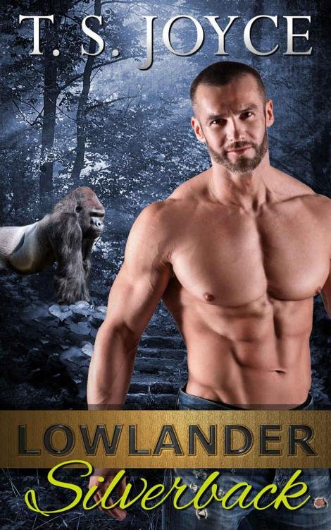 Cover of Lowlander Silverback (Gorilla Shifter Royalty 1)