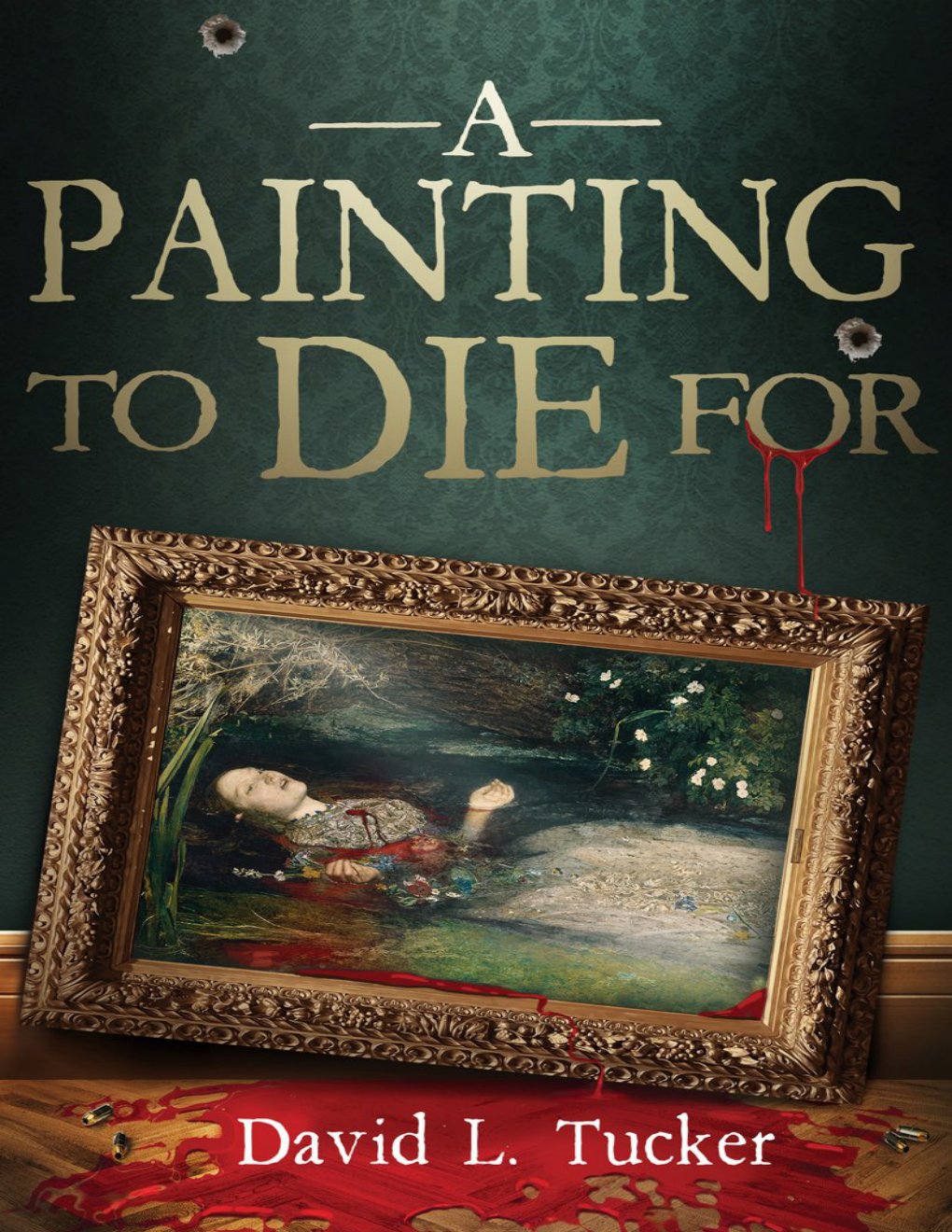 Cover of A Painting to Die For