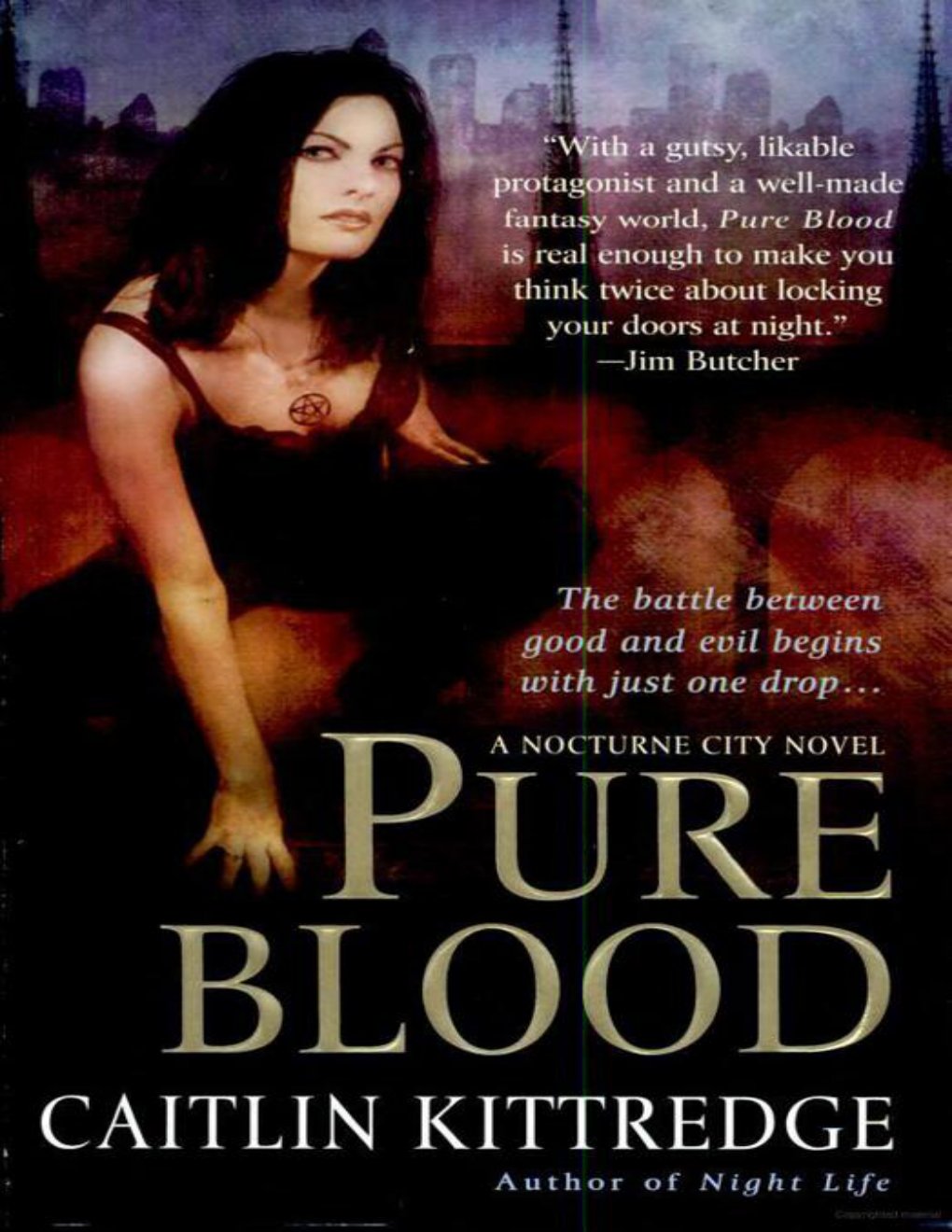 Cover of Pure Blood