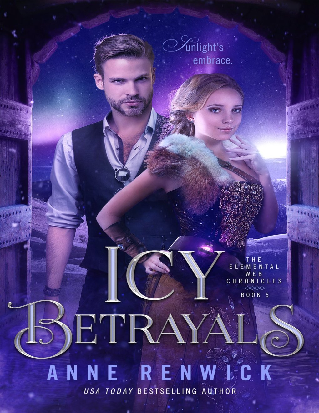 Cover of Icy Betrayals
