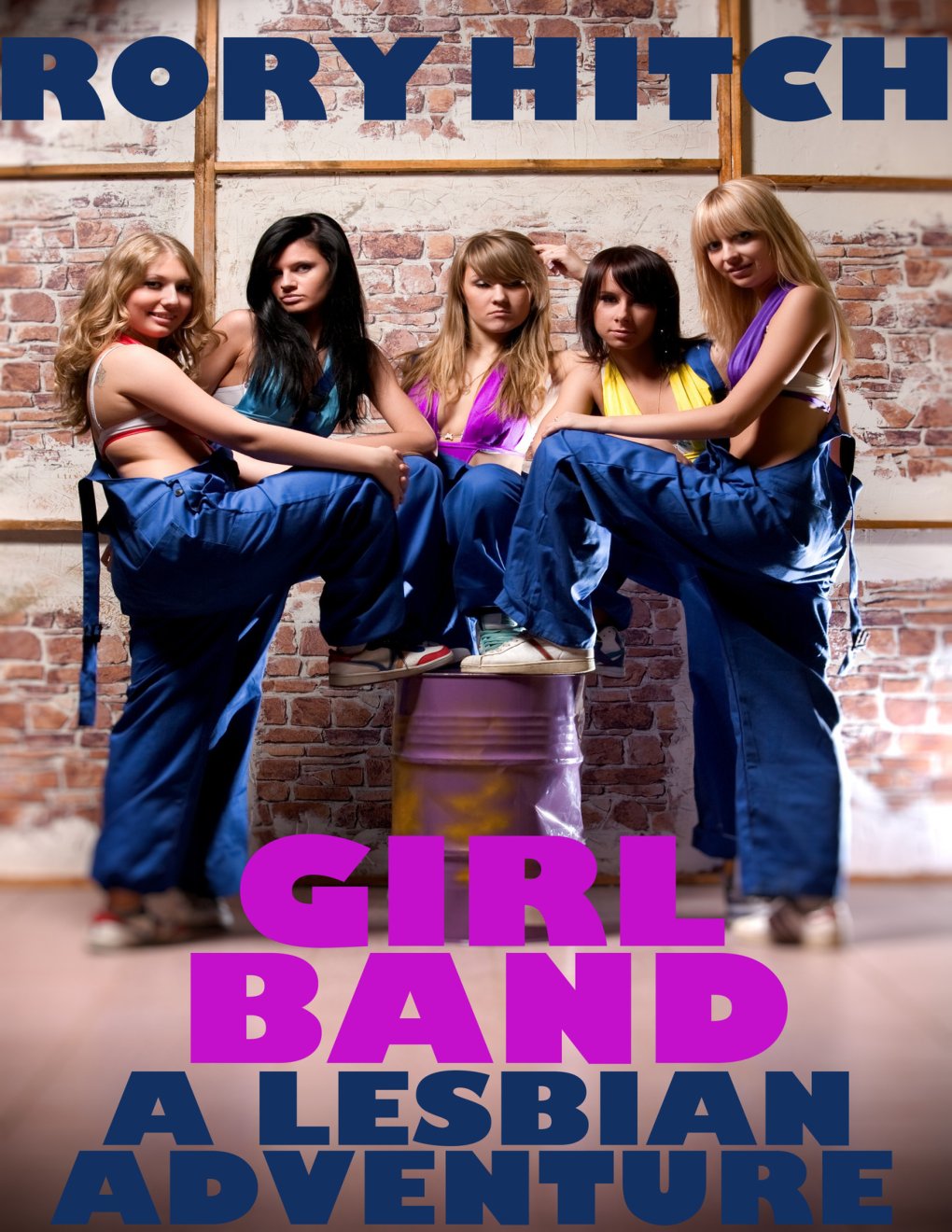 Cover of Girl Band - a Lesbian Adventure