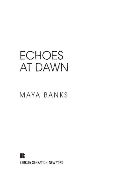 Cover of Echoes at Dawn (2012)