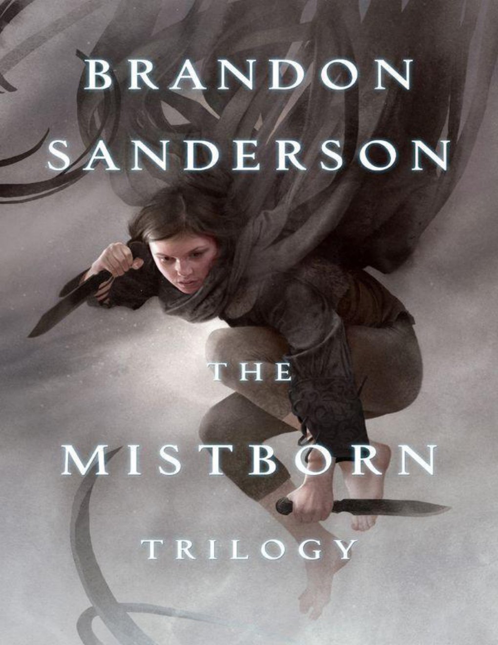 Cover of The Mistborn Trilogy