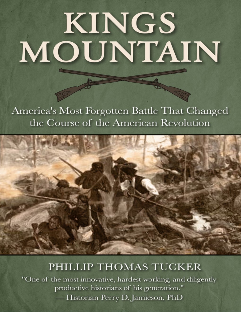 Cover of Kings Mountain