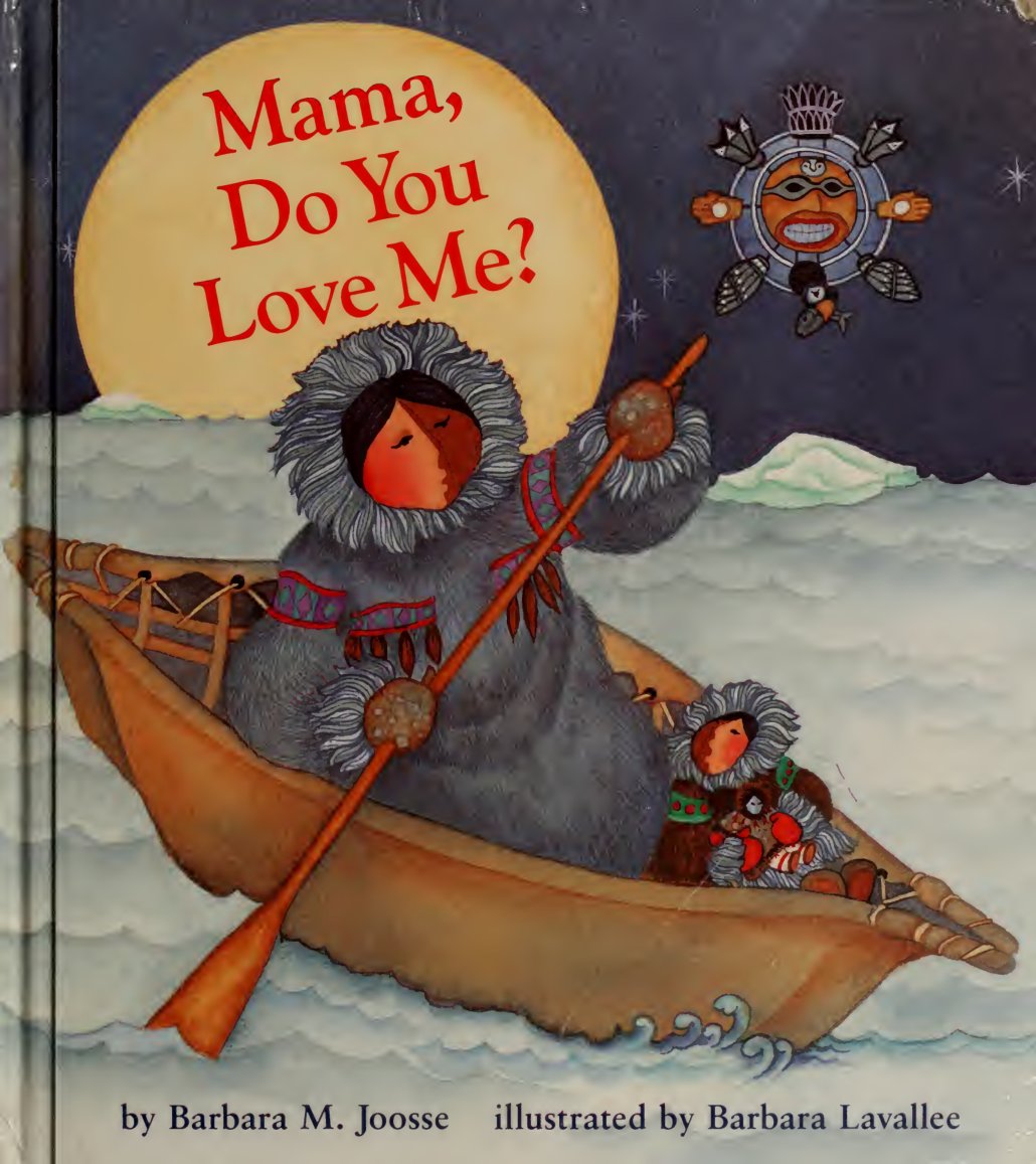 Cover of Mama, do you love me?