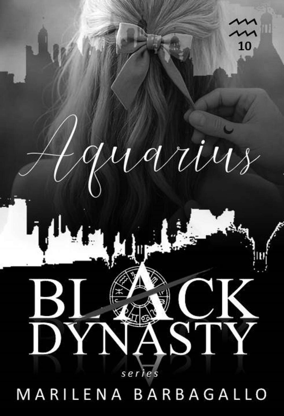 Cover of AQUARIUS: Black Dynasty Series #10 (Italian Edition)