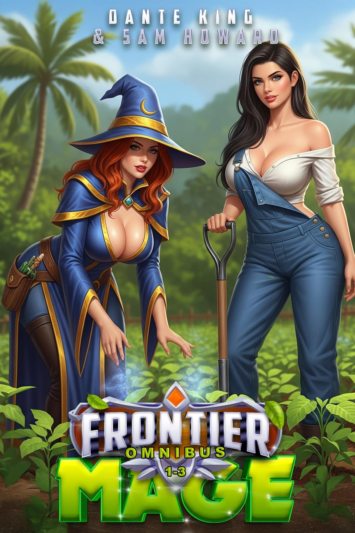 Cover of Frontier Mage Omnibus
