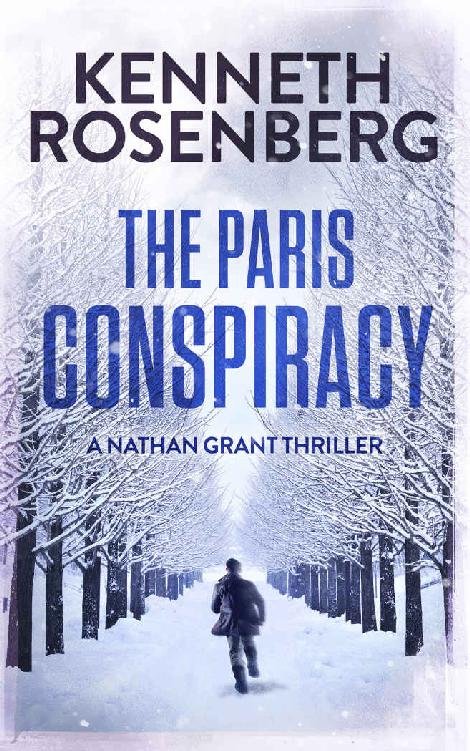 Cover of The Paris Conspiracy (A Nathan Grant Thriller Book 2)