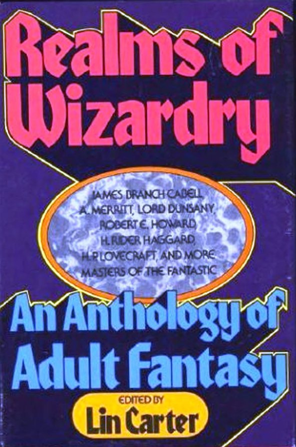 Cover of Realms of Wizardry (1976)