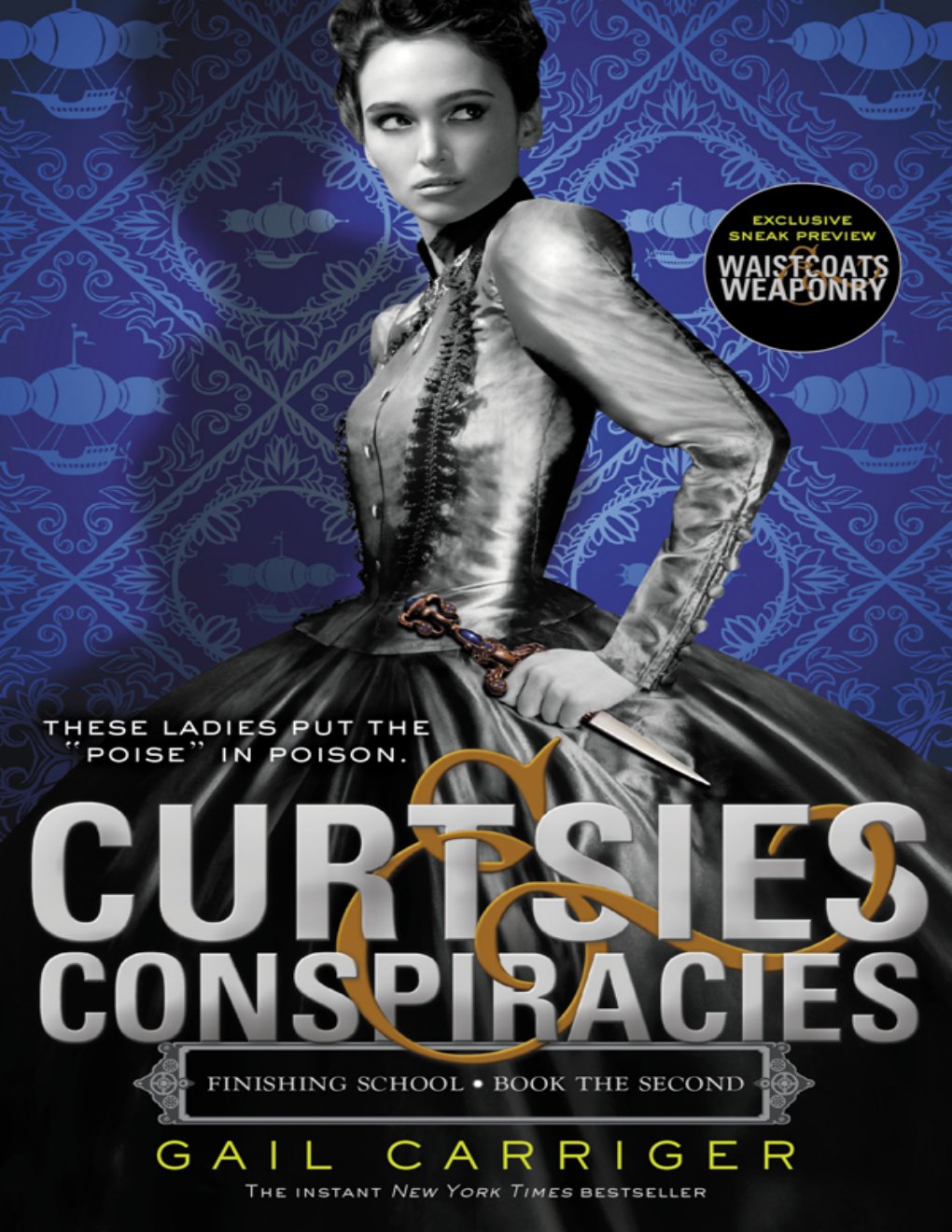 Cover of Curtsies & Conspiracies