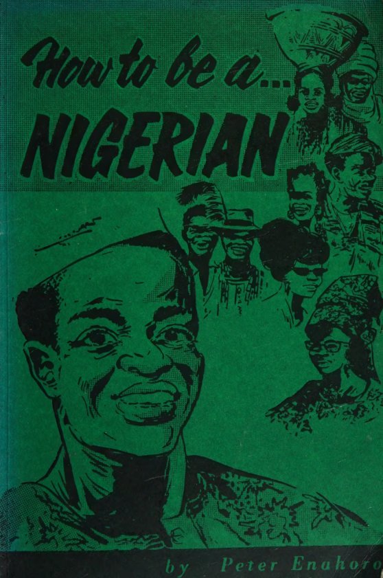 Cover of How to be a Nigerian