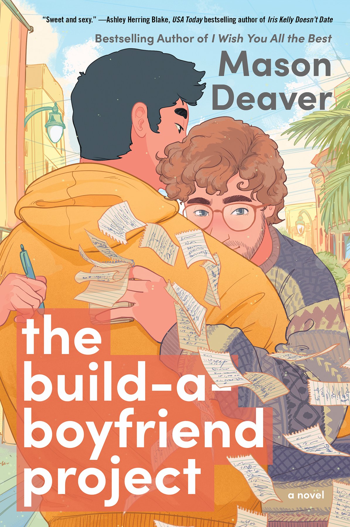 Cover of The Build-a-Boyfriend Project