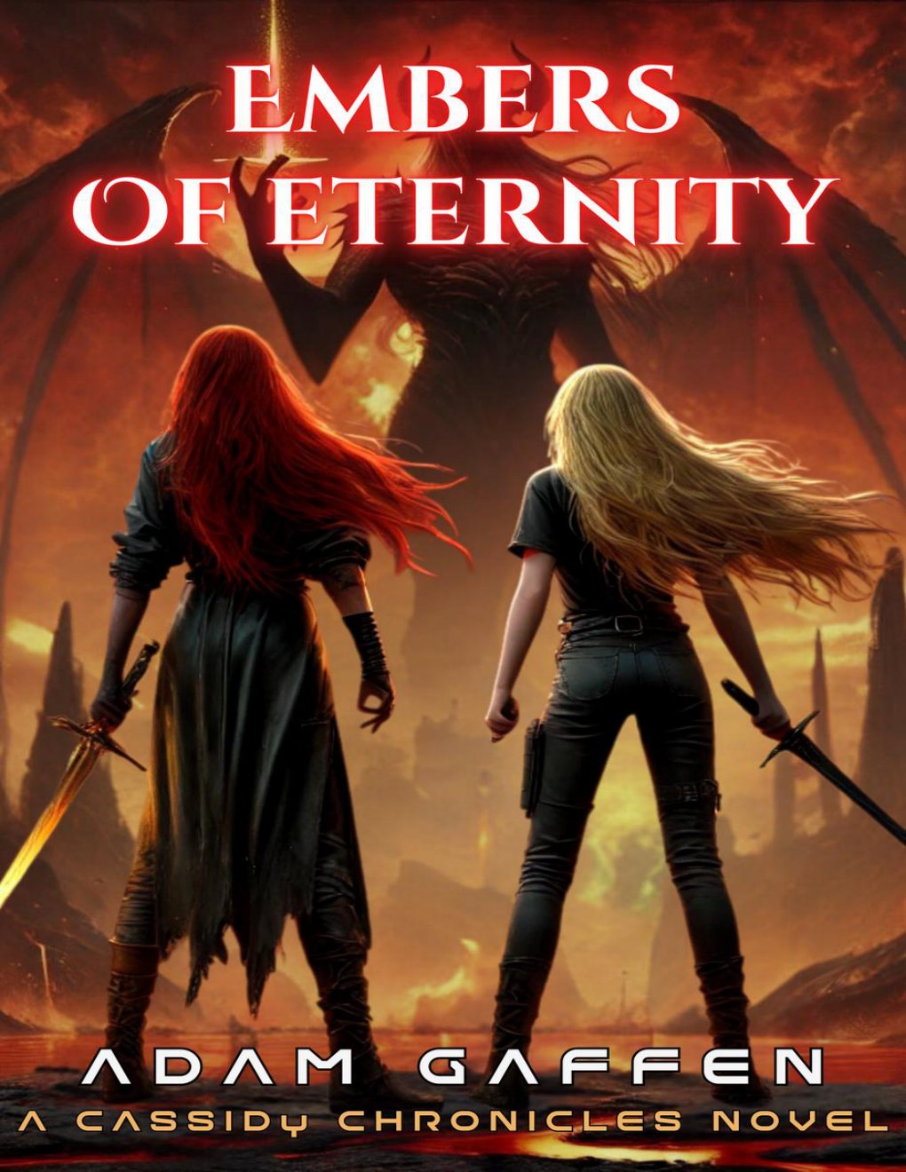 Cover of Embers of Eternity