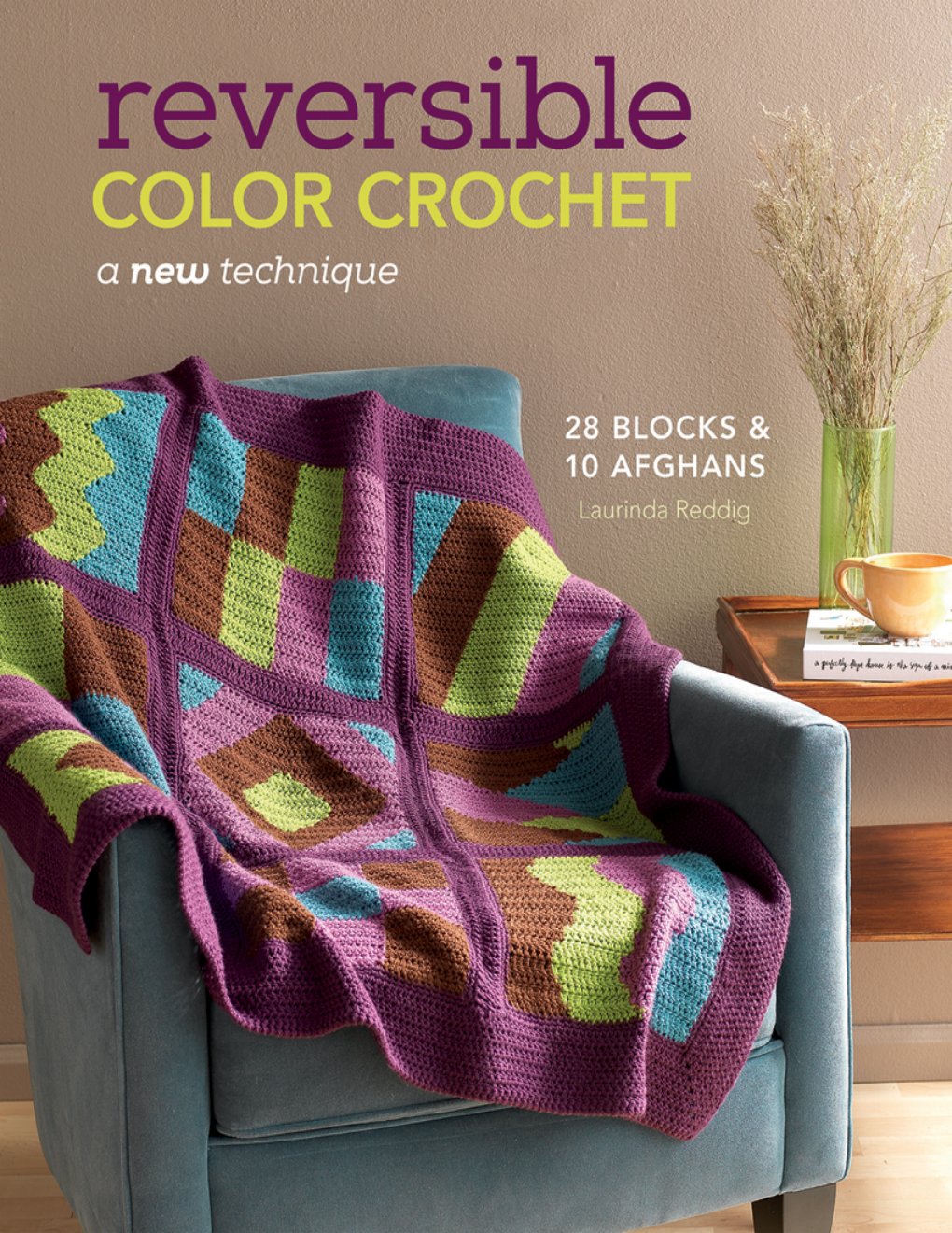 Cover of Reversible Color Crochet