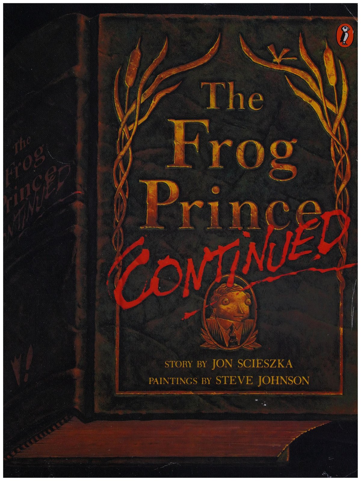 Cover of The Frog Prince Continued