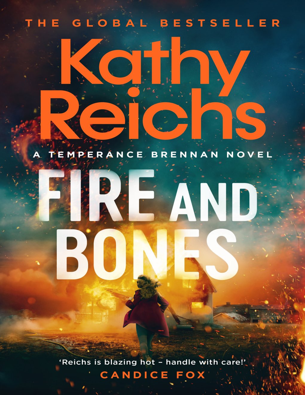 Cover of Fire and Bones