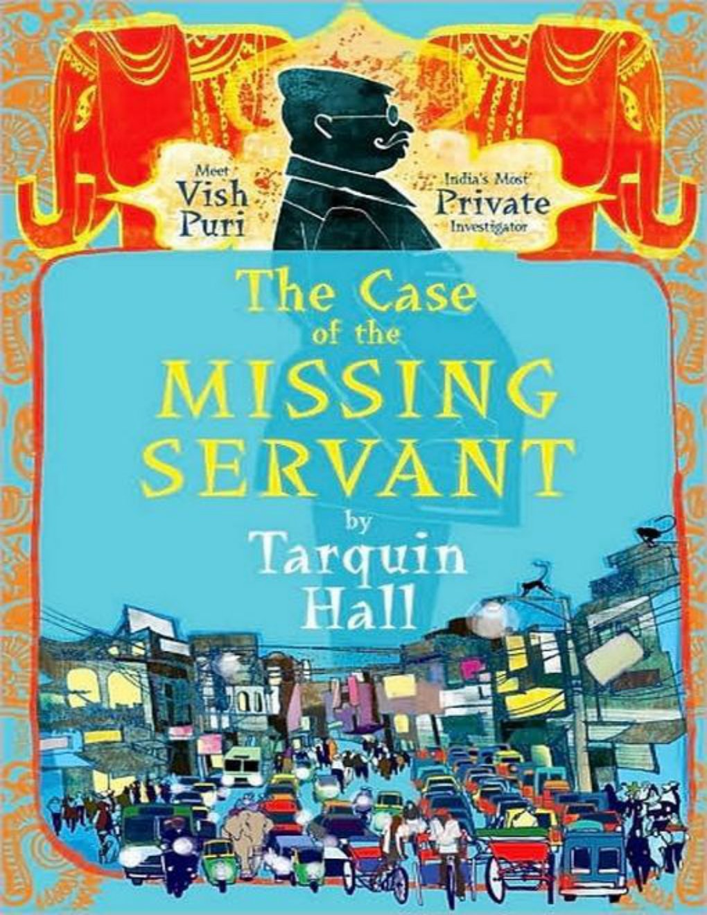 Cover of The Case of the Missing Servant