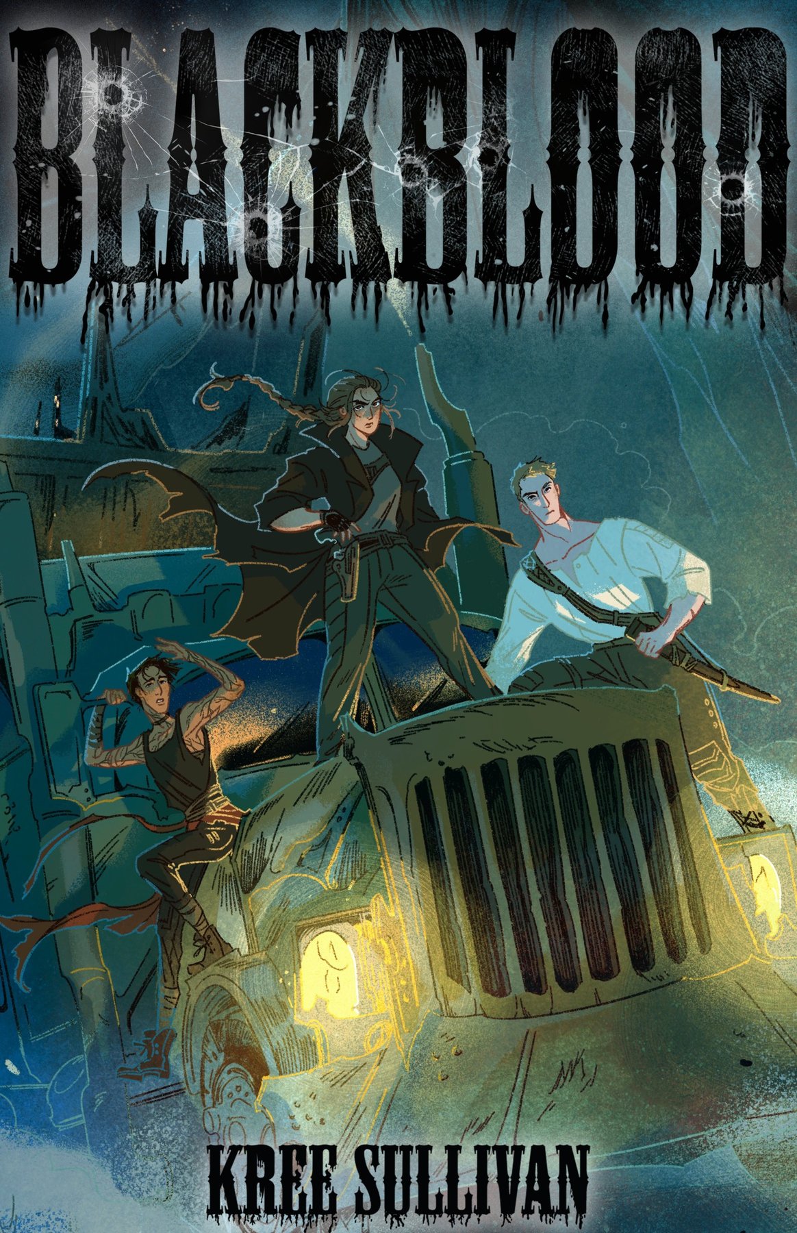 Cover of Blackblood (2025)