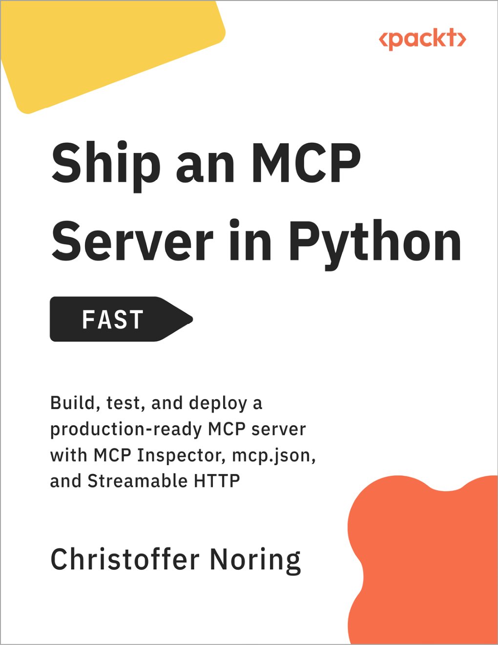 Cover of Ship an MCP Server in Python – Fast