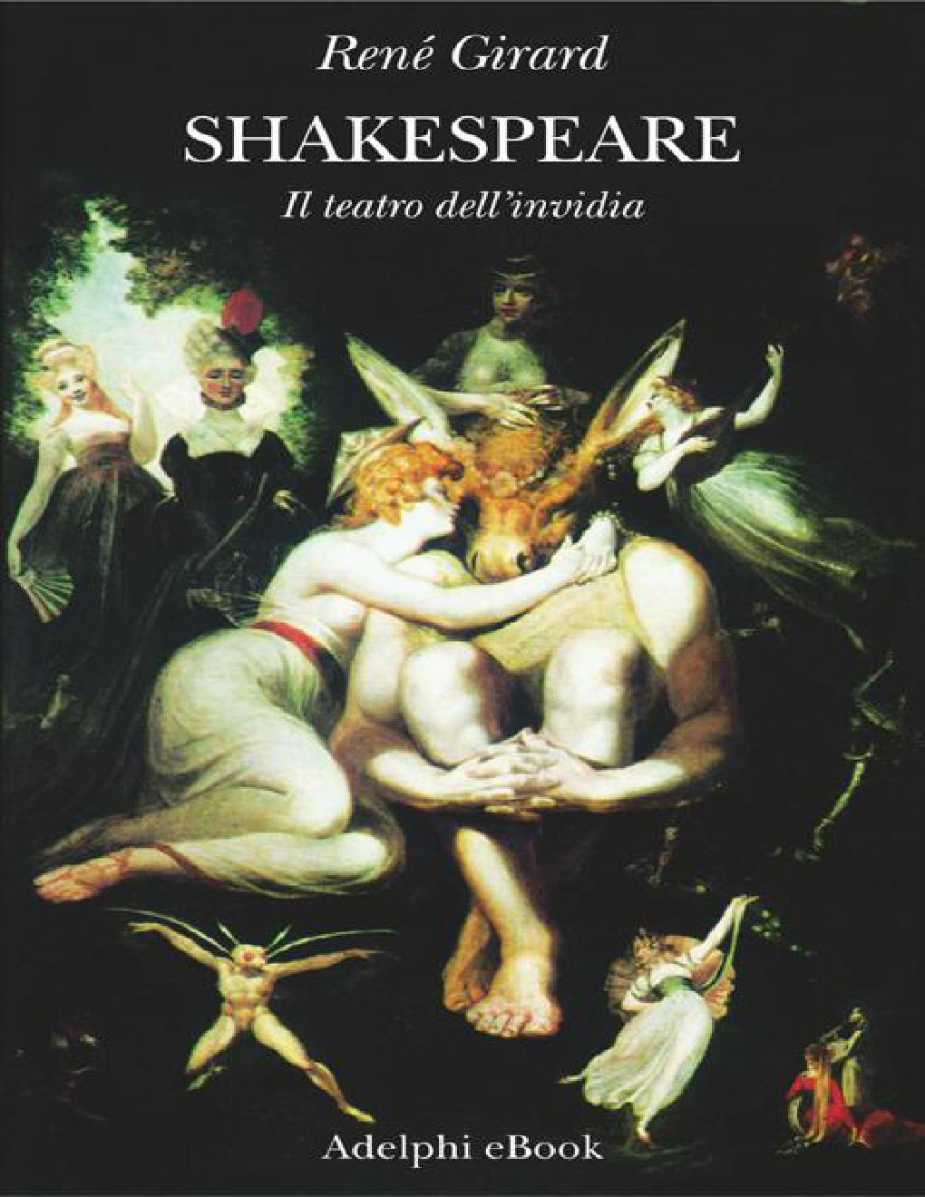 Cover of Shakespeare. Il teatro dell'invidia