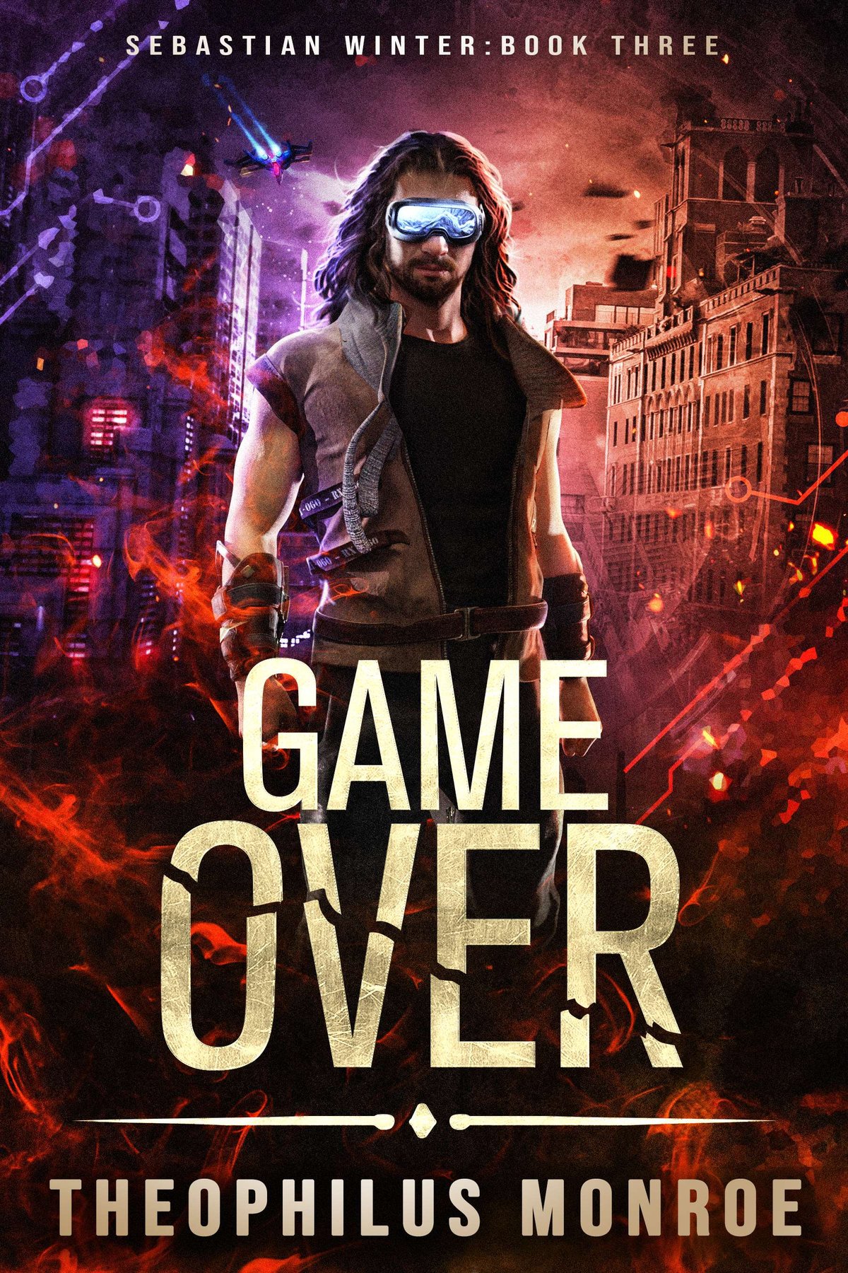 Cover of Game Over (2000)