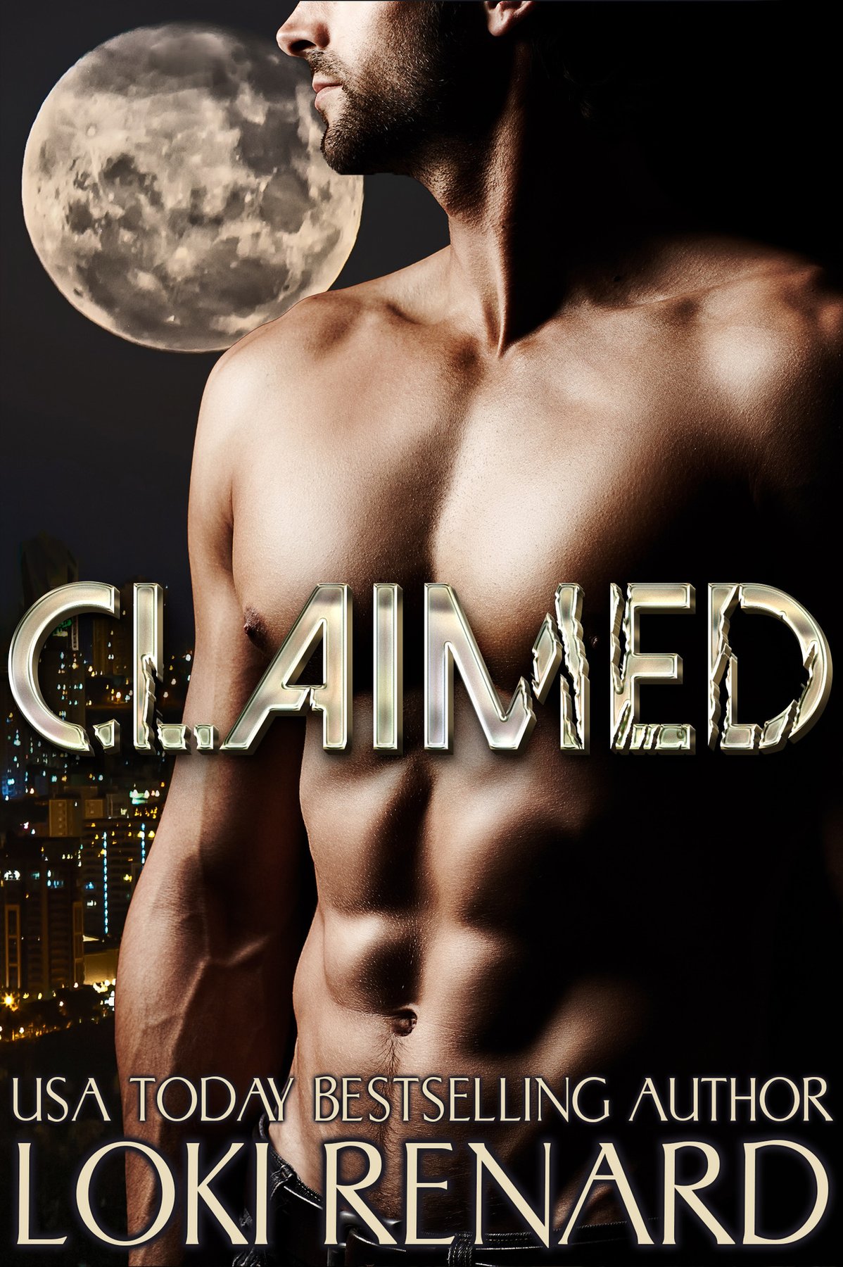Cover of Claimed- A Dark Billionaire Wolf Shifter Romance (2025)