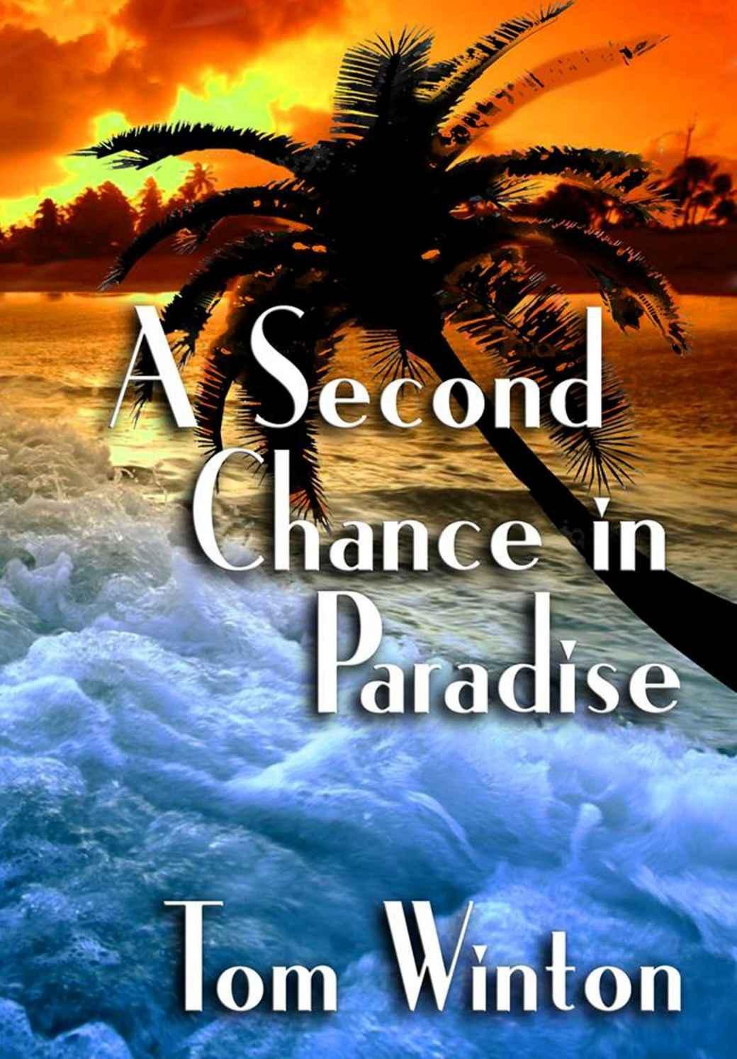 Cover of A Second Chance in Paradise