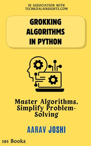 Cover of Grokking Algorithms In Python (2024)