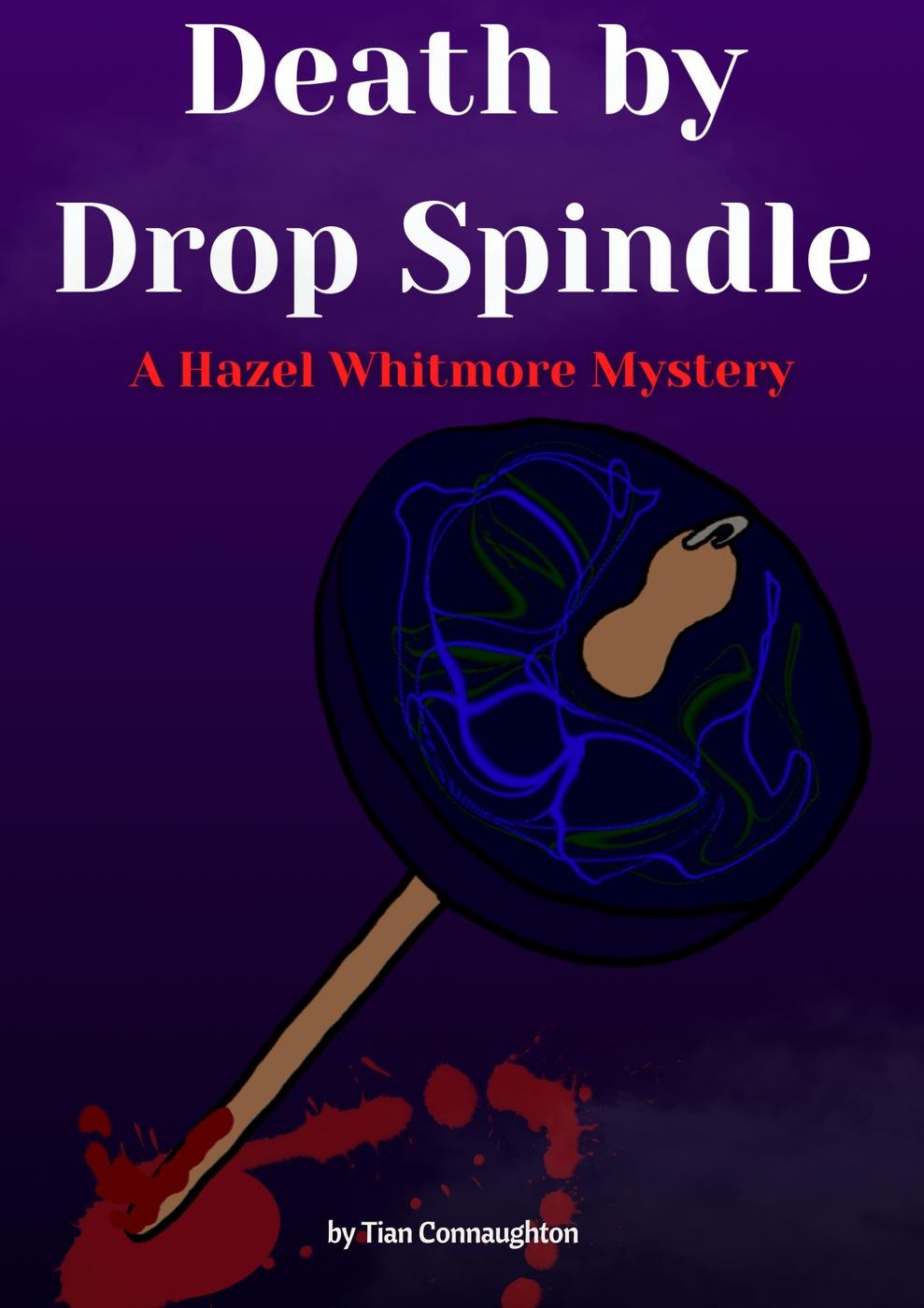 Cover of Death by Drop Spindle