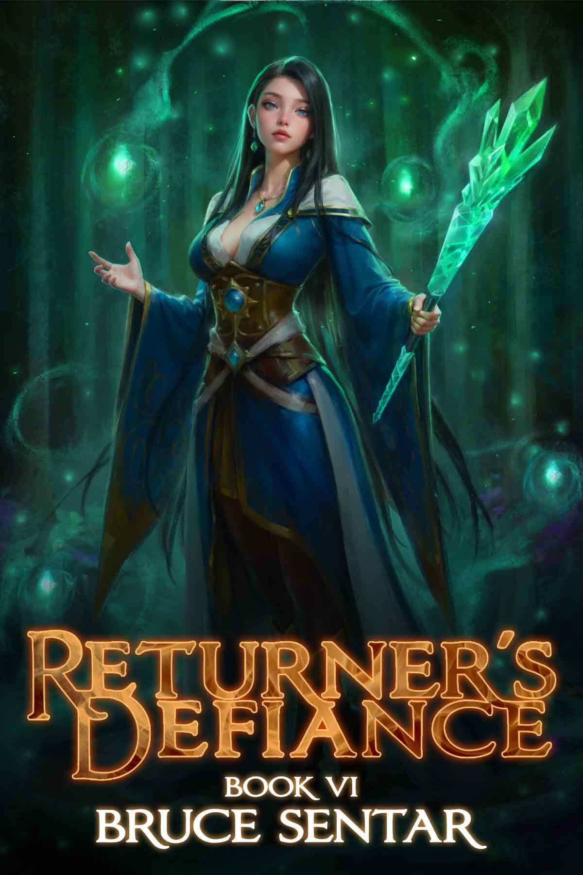 Cover of Returner's Defiance 6 (2026)