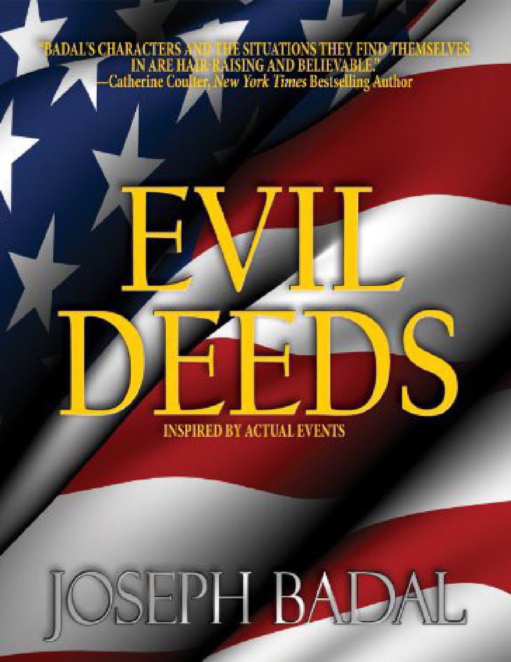 Cover of Evil Deeds (Bob Danforth 1)