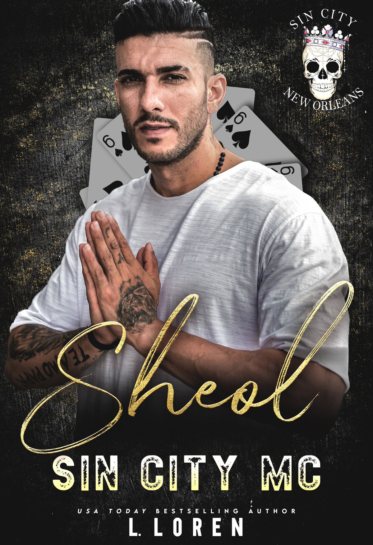 Cover of Sheol: Sin City MC New Orleans Chapter
