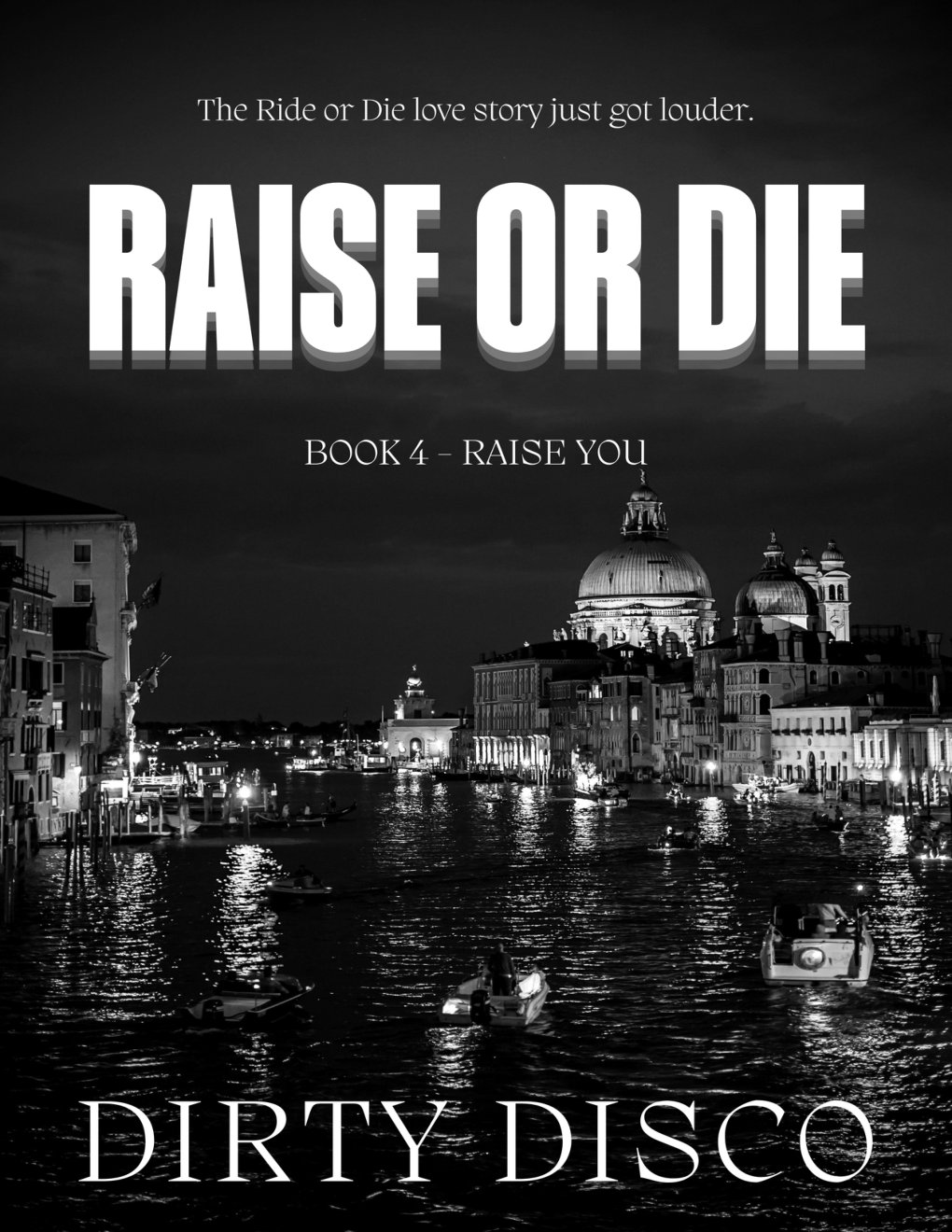Cover of Raise or Die: Raise You