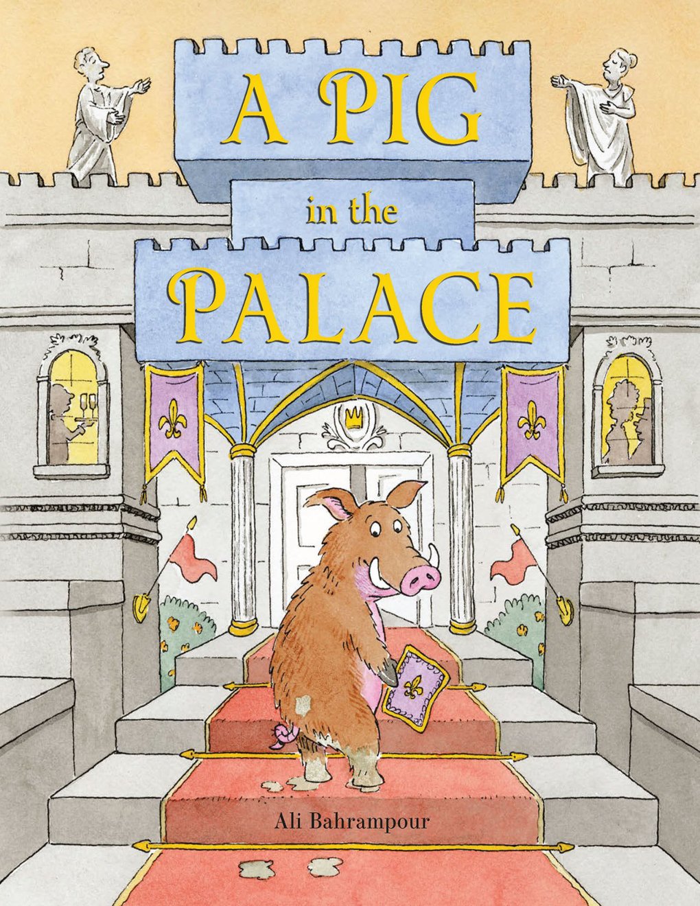 Cover of Pig in the Palace