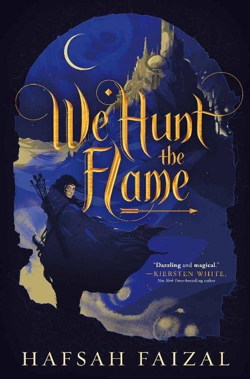 Cover of We Hunt the Flame (2019)