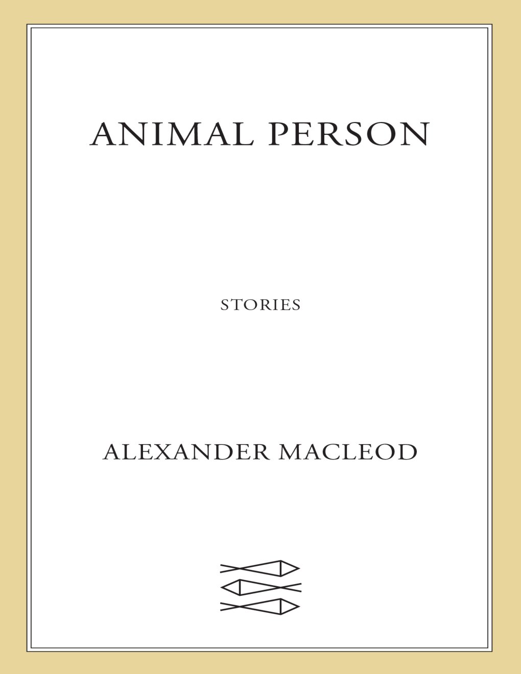 Cover of Animal Person