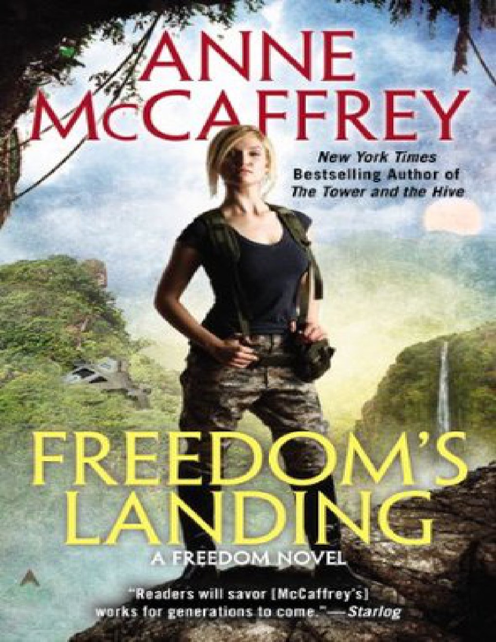 Cover of Freedom's Landing