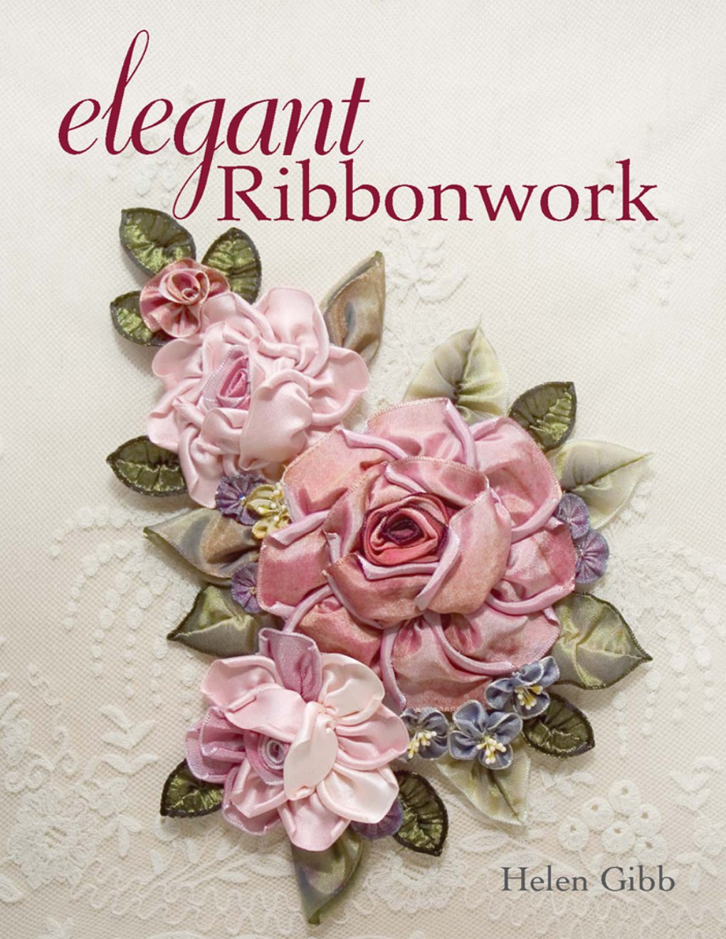 Cover of Elegant Ribbonwork