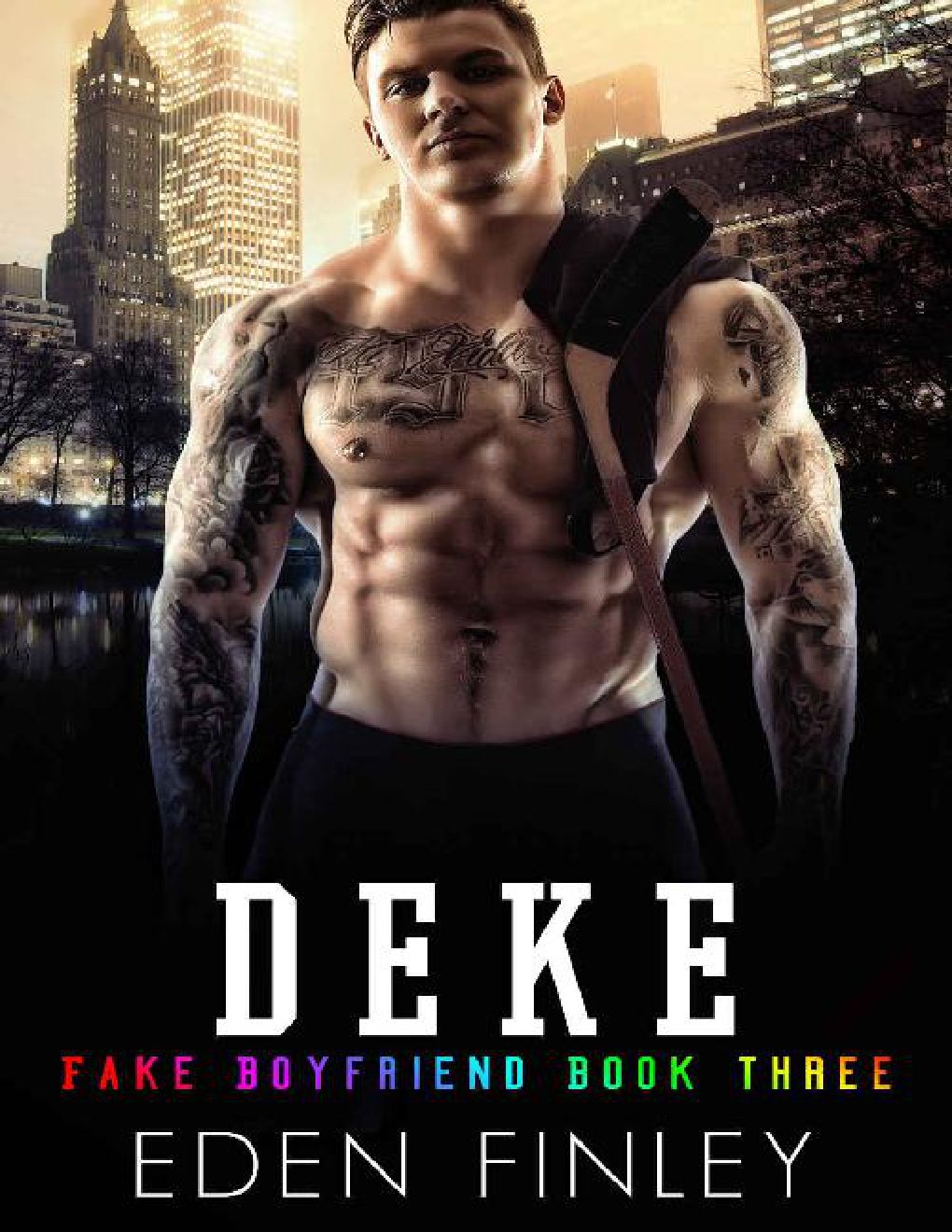 Cover of Deke (Fake Boyfriend Book 3)